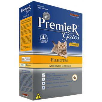 Premier Gatos Filhotes Frango - 0,5 kg